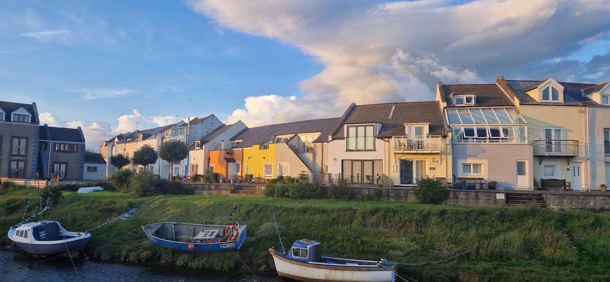 Port Haverigg Millom Esterno foto